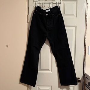 Zara straight leg denim